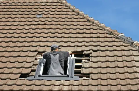 Pose de velux - Griselles